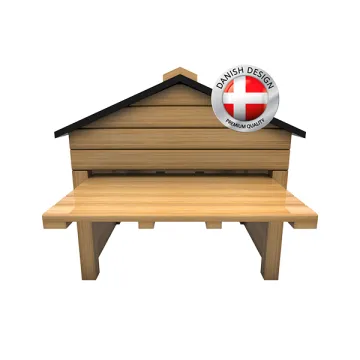 MY ROBOT HOME z automatycznymi drzwiami - Naturalny