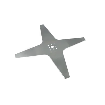 Ambrogio/Wiper/Tech-Line Robot Blade, wygięty 4-gwiazdkowy - Ø18 cm