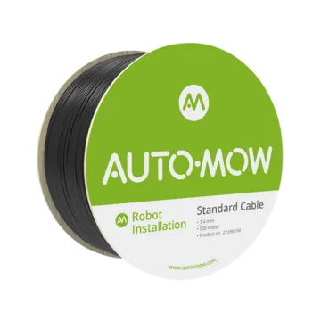 Standardowy kabel 3,4 mm czarny