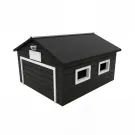 MY ROBOT HOME Czarny - Garaż dla Robota Koszącego