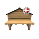 MY ROBOT HOME z automatycznymi drzwiami - Naturalny