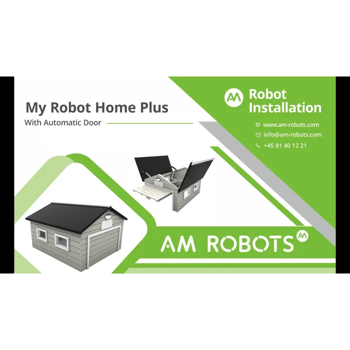 AM ROBOTS My Robot Home - Plus