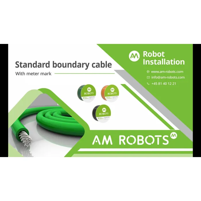 AM ROBOTS Robot Mower Cable - Meter mark