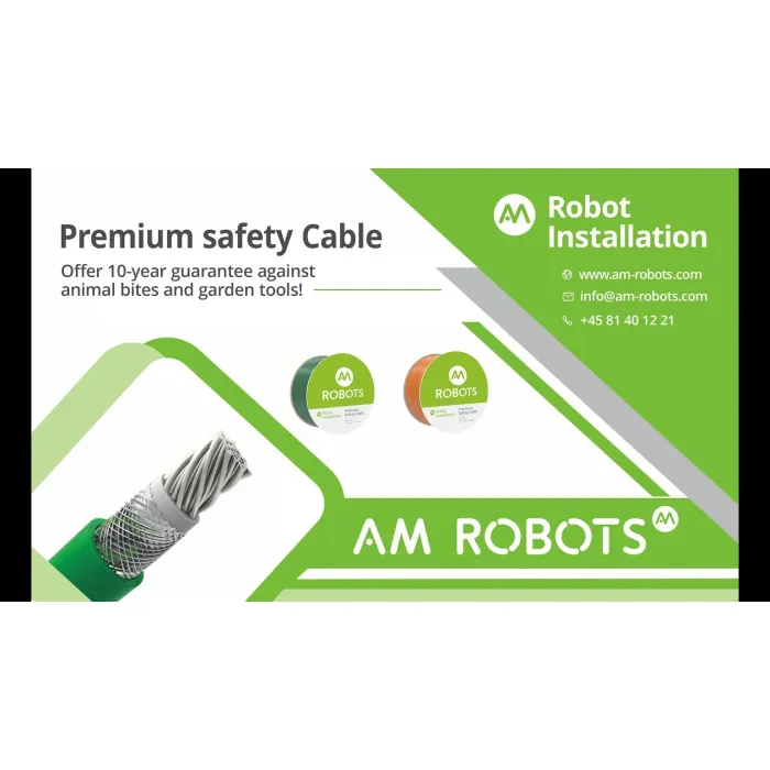 AM ROBOTS Safety cable