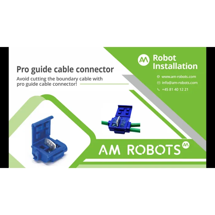 Guide cable connector AM ROBOTS
