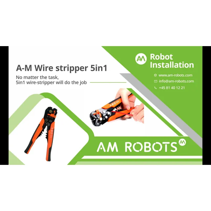 5in1 Best Wire Stripper | Cable Cutter