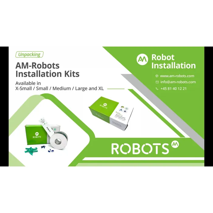 D AM ROBOTS Auto-Mow Installation kits