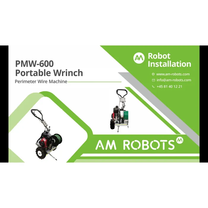 PMW600MH Cable Machine-  From AM ROBOTS