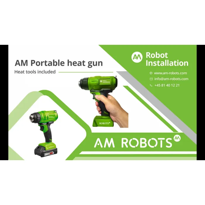 AM ROBOTS Portable Heat Gun