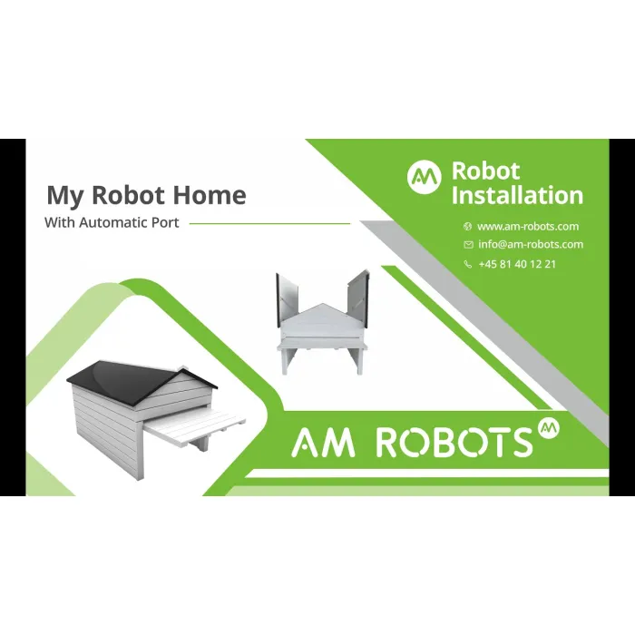 MY ROBOT HOME - With automatic port